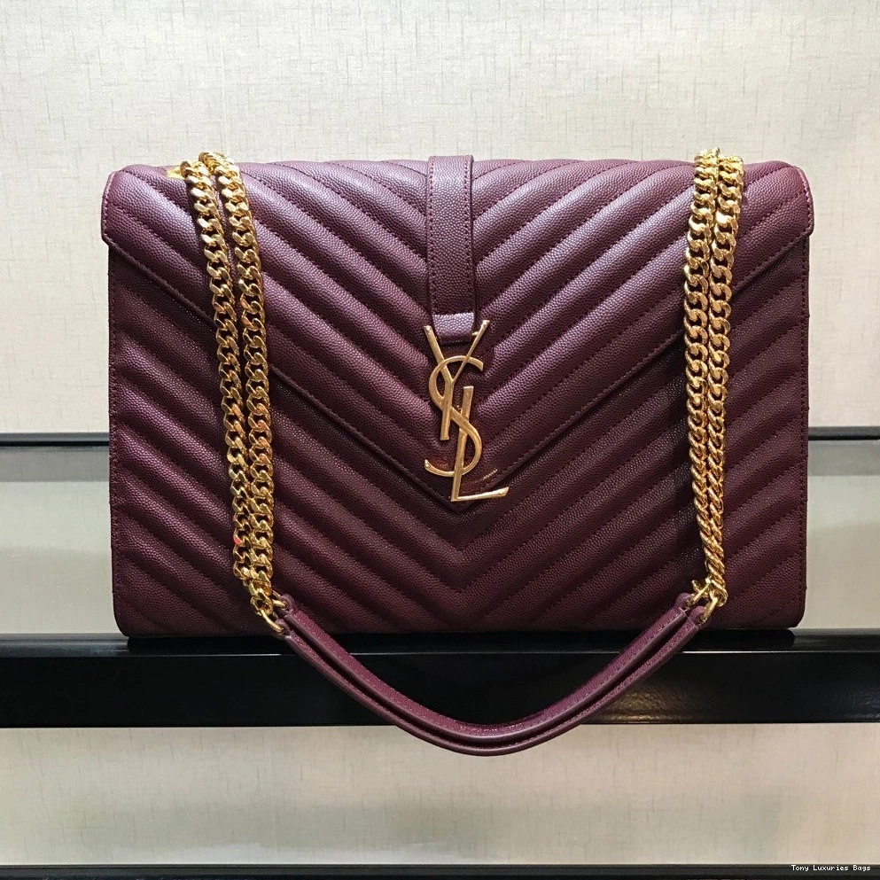 Tony Luxuries YSL COLLEGE 0807